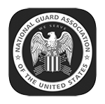 national guard assosiation logo